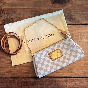 Louis Vuitton Eva Damier Azur